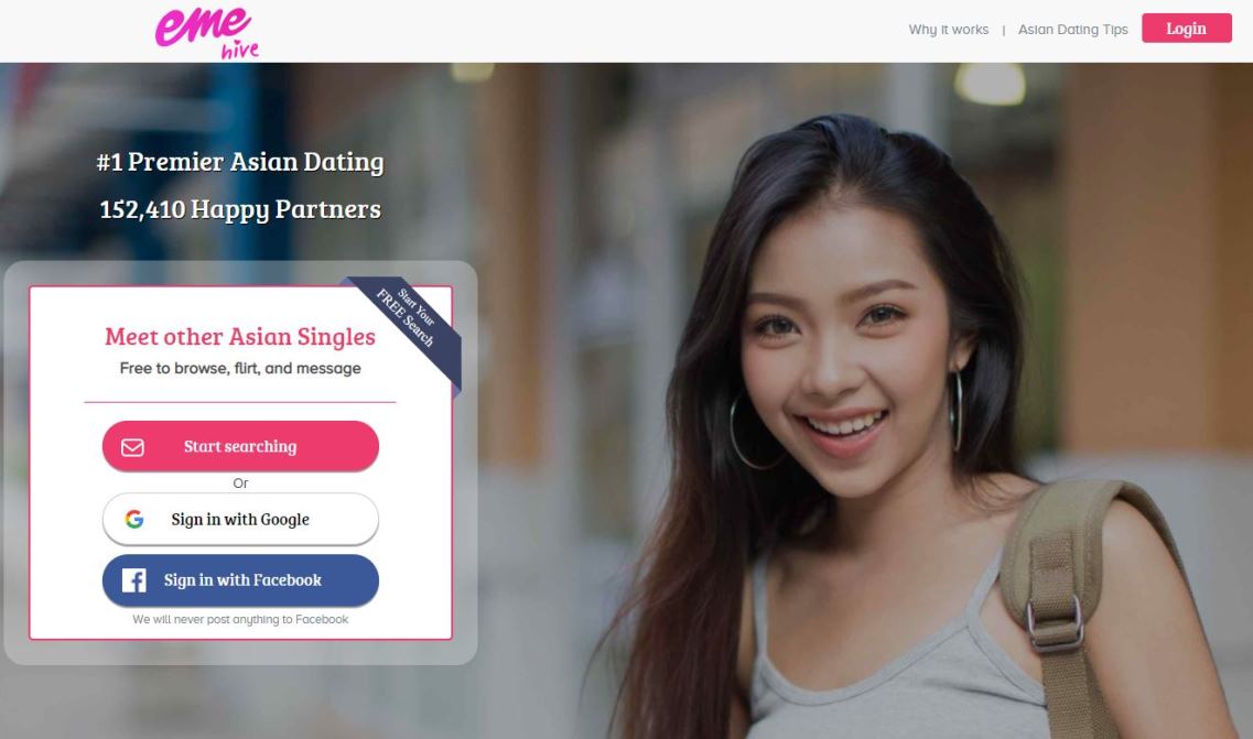 Asian Dating Site: EastMeetEast.com