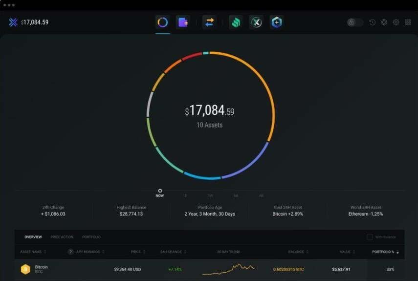 Exodus Cryptocurrency Wallet