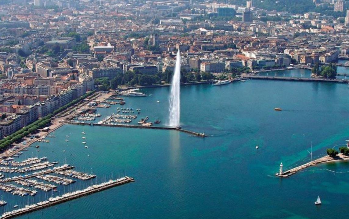 Top 10 most expensive cities in the world - Geneva
