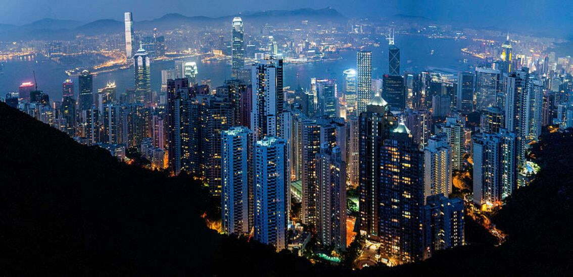 Top 10 most expensive cities in the world - Hong Kong