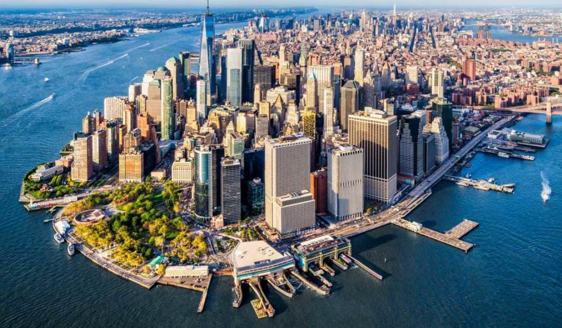 Top 10 most expensive cities in the world - New York